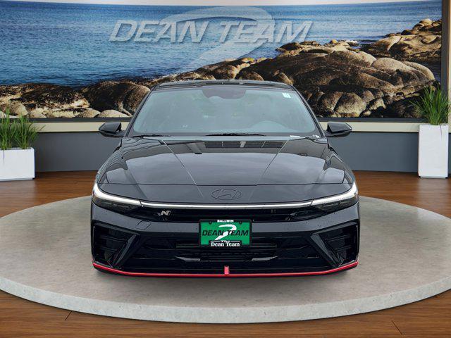 new 2026 Hyundai ELANTRA N car, priced at $37,440