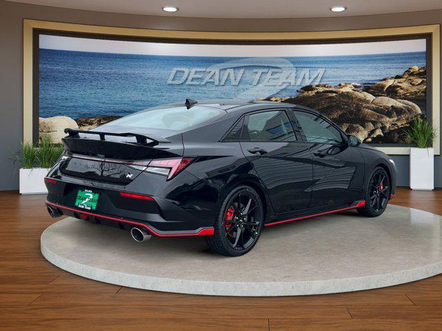 new 2026 Hyundai ELANTRA N car, priced at $37,440