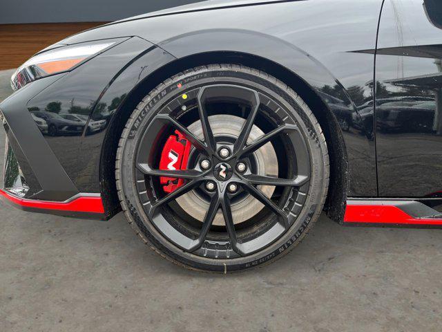 new 2026 Hyundai ELANTRA N car, priced at $37,440