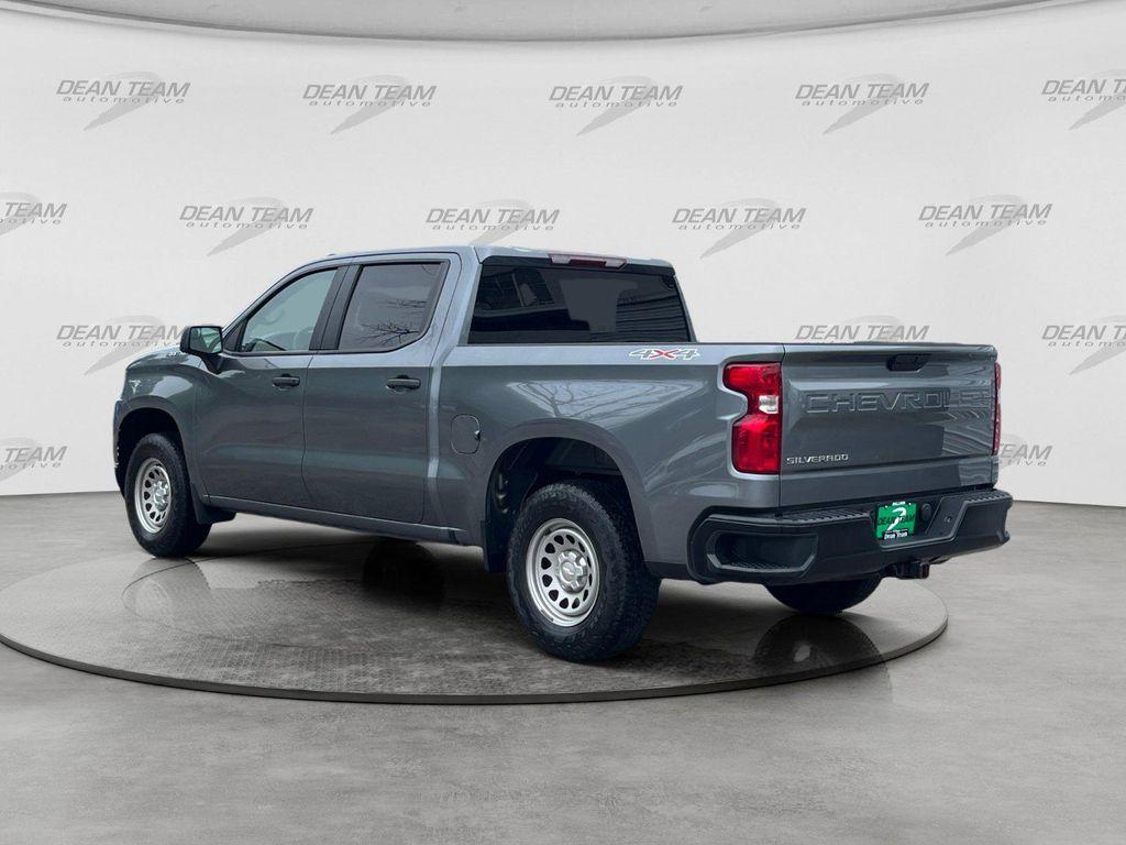 used 2021 Chevrolet Silverado 1500 car, priced at $25,594