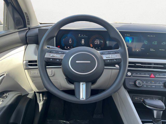 new 2026 Hyundai Tucson car, priced at $32,232