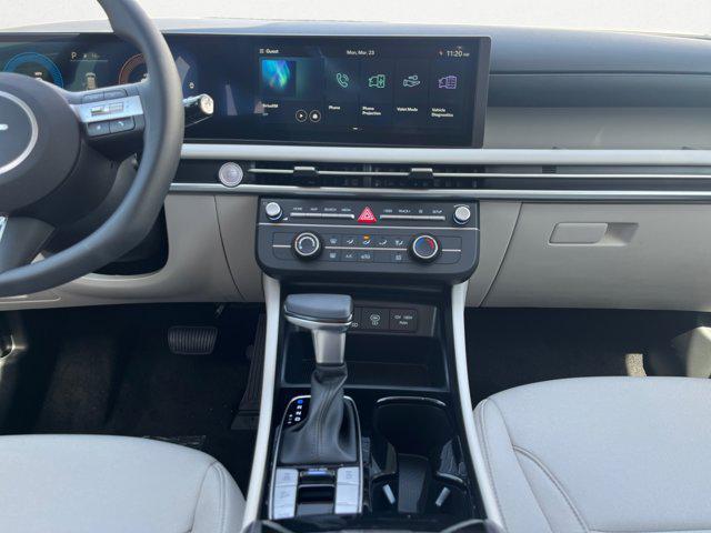 new 2026 Hyundai Tucson car, priced at $32,232