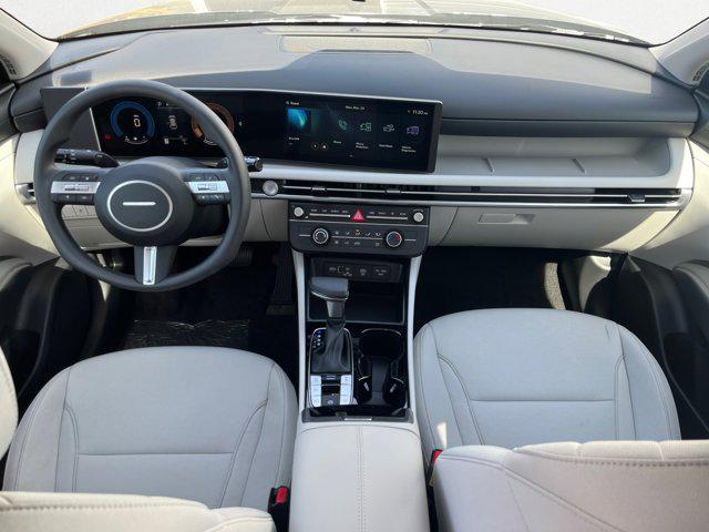 new 2026 Hyundai Tucson car, priced at $32,232