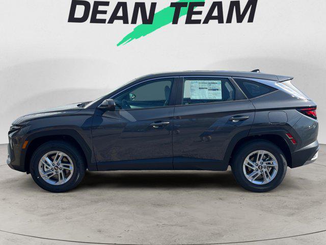 new 2026 Hyundai Tucson car, priced at $32,232