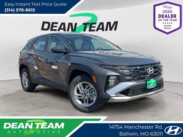 new 2026 Hyundai Tucson car, priced at $32,232