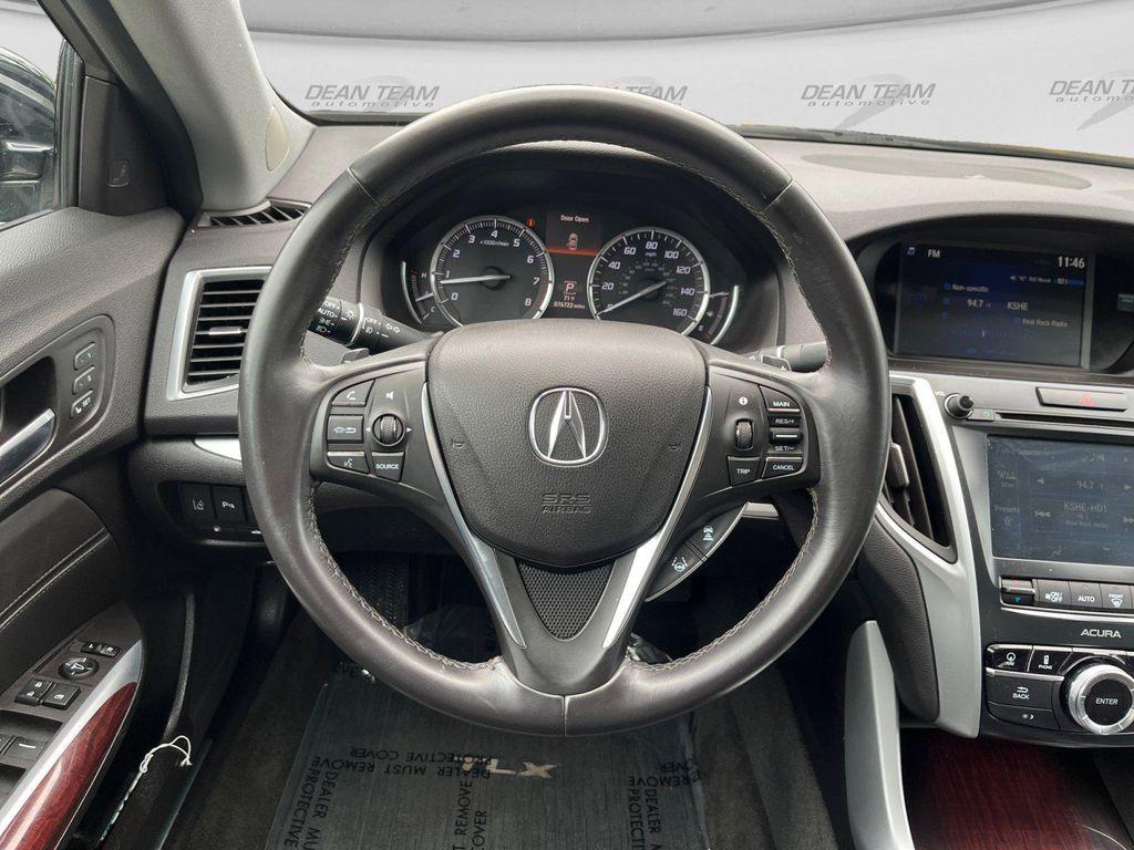 used 2016 Acura TLX car, priced at $20,094