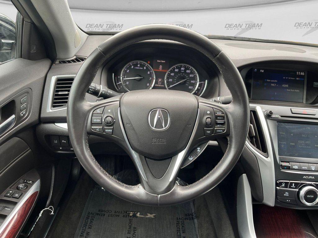 used 2016 Acura TLX car, priced at $21,594