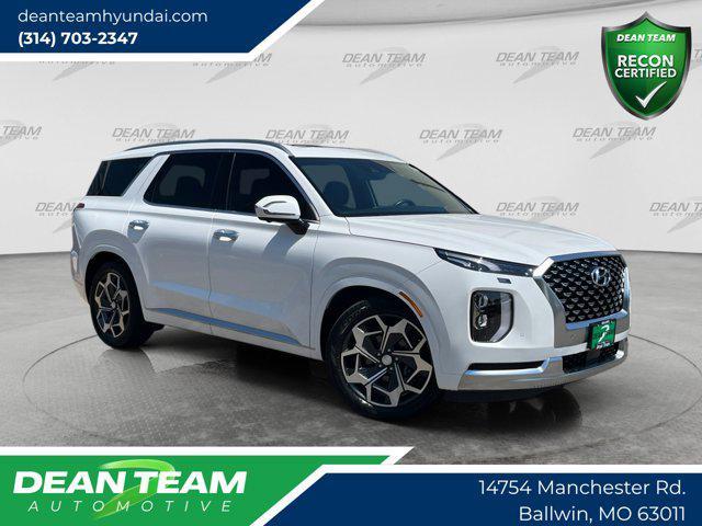 used 2021 Hyundai Palisade car, priced at $30,594