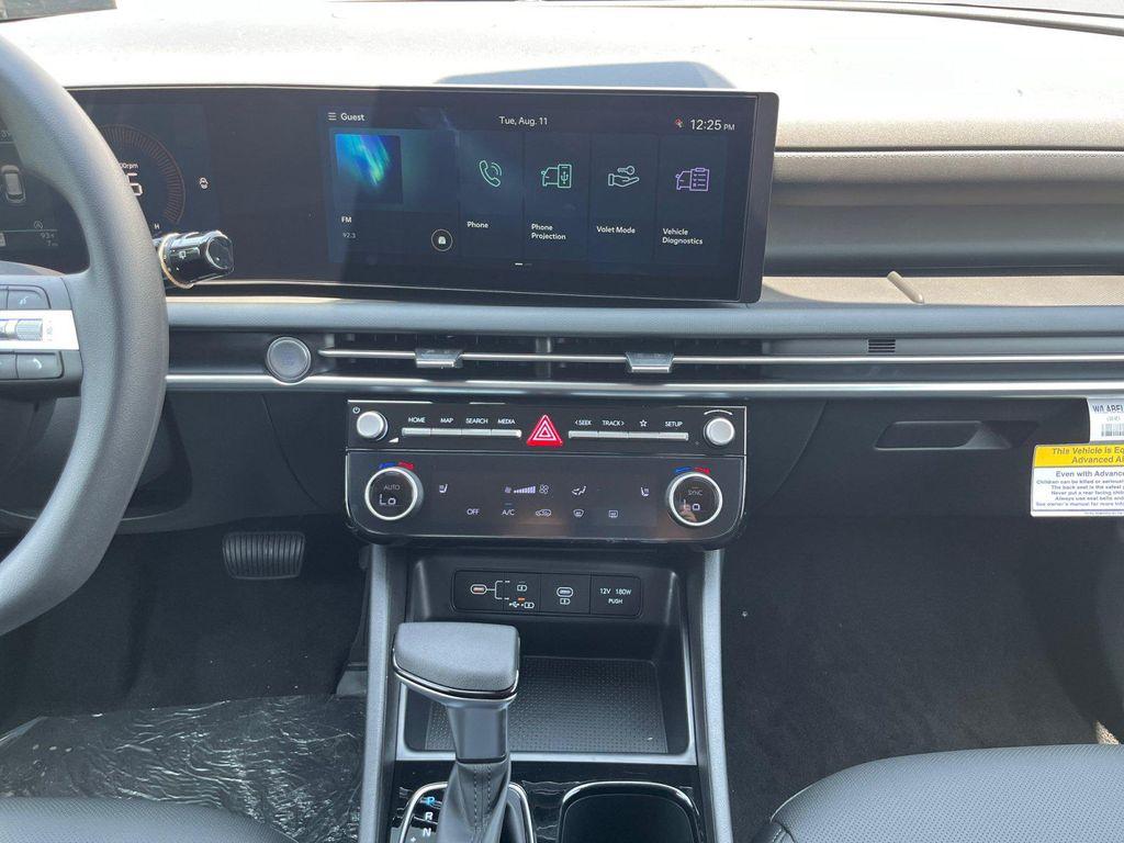 new 2026 Hyundai Tucson car, priced at $35,181