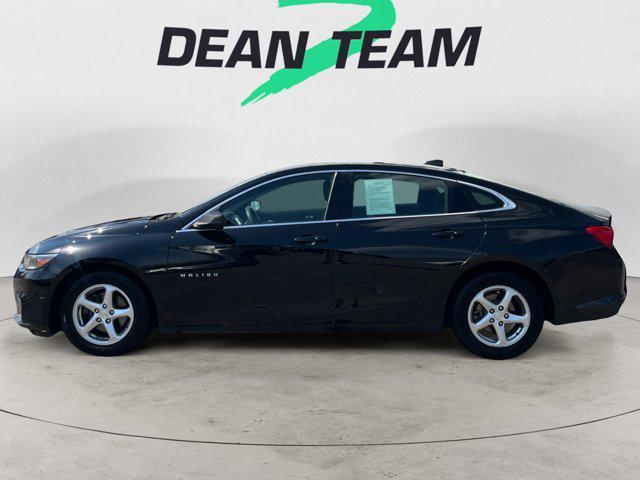 used 2018 Chevrolet Malibu car, priced at $13,950