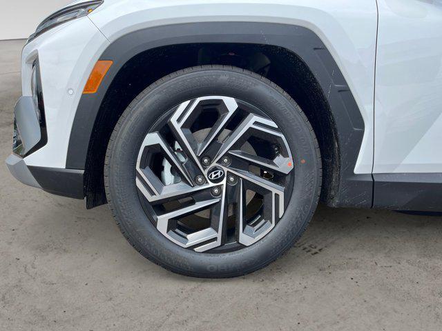 new 2026 Hyundai Tucson car, priced at $42,690
