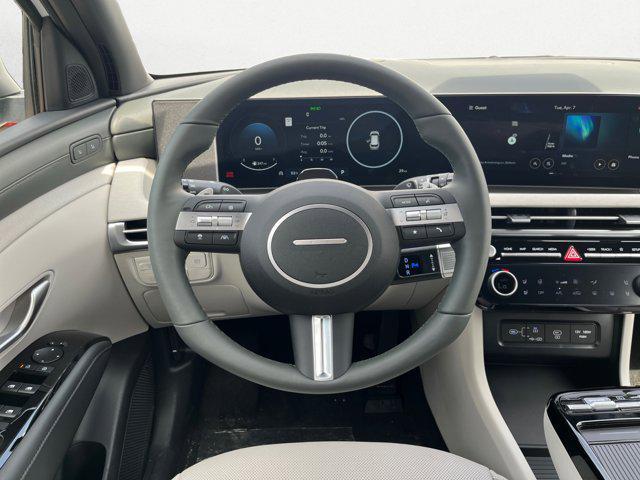 new 2026 Hyundai Tucson car, priced at $42,690