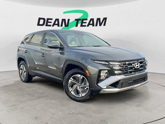 new 2026 Hyundai TUCSON Hybrid car, priced at $34,126