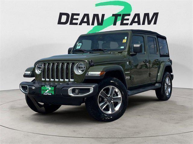used 2021 Jeep Wrangler Unlimited car, priced at $26,950