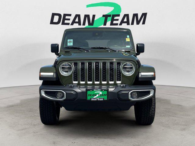 used 2021 Jeep Wrangler Unlimited car, priced at $25,594
