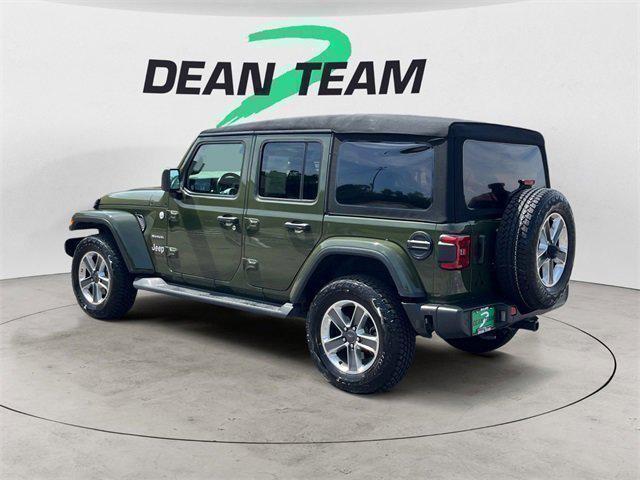 used 2021 Jeep Wrangler Unlimited car, priced at $26,950