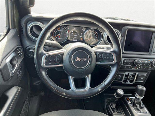 used 2021 Jeep Wrangler Unlimited car, priced at $26,950