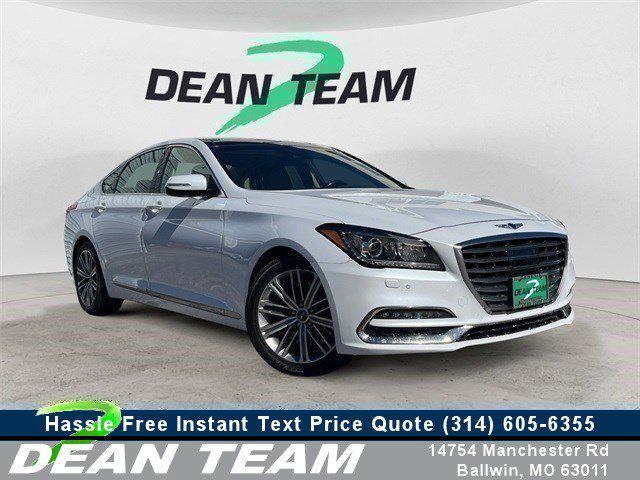 used 2018 Genesis G80 car, priced at $16,950