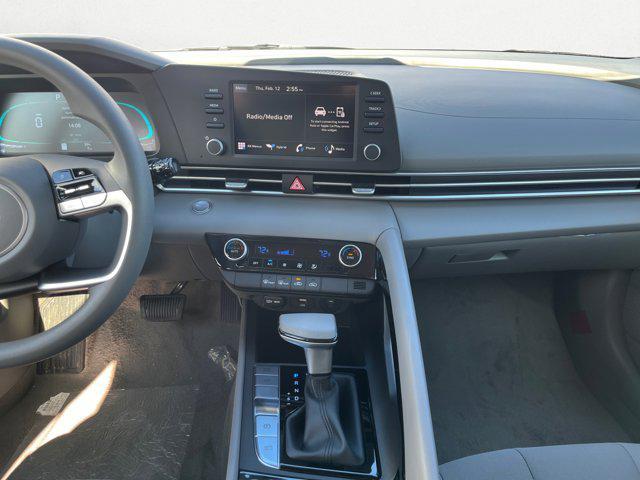 new 2026 Hyundai ELANTRA HEV car, priced at $26,605