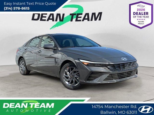 new 2026 Hyundai ELANTRA HEV car, priced at $26,605