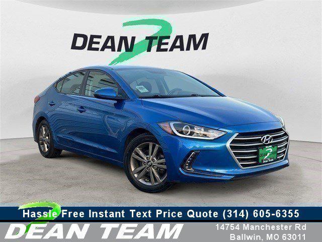 used 2017 Hyundai Elantra car, priced at $10,950