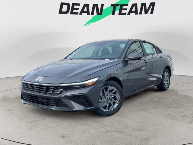 new 2026 Hyundai ELANTRA HEV car, priced at $26,605