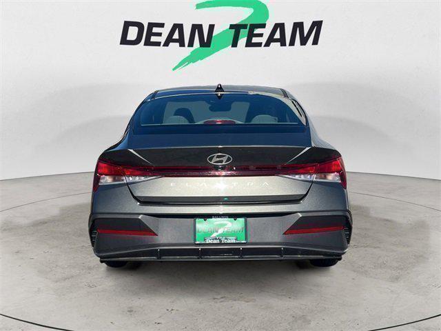 used 2024 Hyundai Elantra car, priced at $20,950