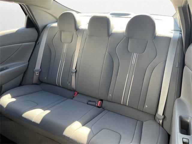used 2024 Hyundai Elantra car, priced at $20,950