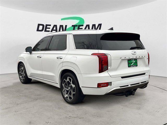 used 2022 Hyundai Palisade car, priced at $34,950