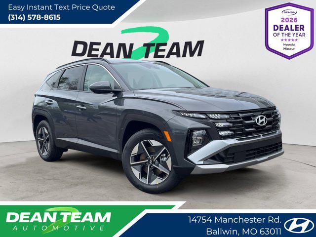 new 2026 Hyundai TUCSON Hybrid car, priced at $37,220