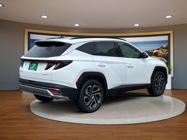 new 2026 Hyundai TUCSON Hybrid car, priced at $43,744