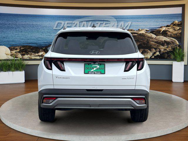 new 2026 Hyundai TUCSON Hybrid car, priced at $43,744