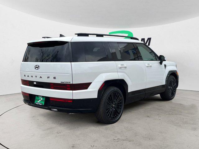 new 2026 Hyundai SANTA FE HEV car, priced at $52,375