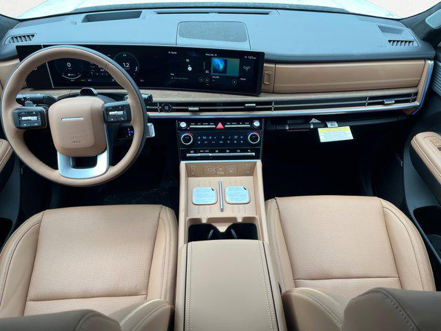 new 2026 Hyundai SANTA FE HEV car, priced at $52,375