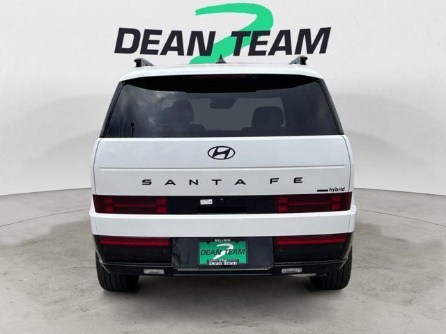 new 2026 Hyundai SANTA FE HEV car, priced at $52,375