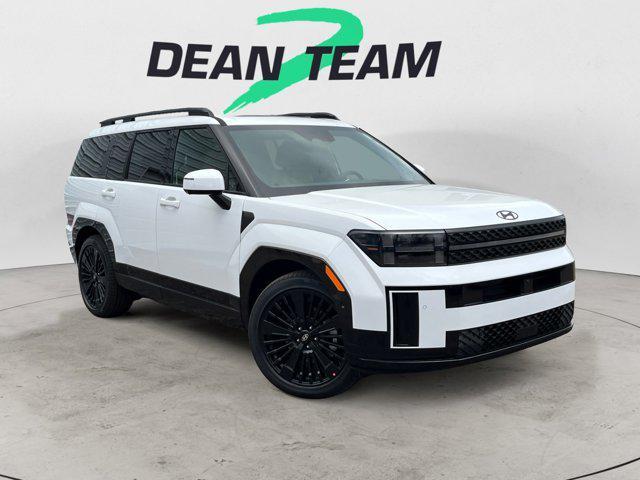 new 2026 Hyundai SANTA FE HEV car, priced at $52,375