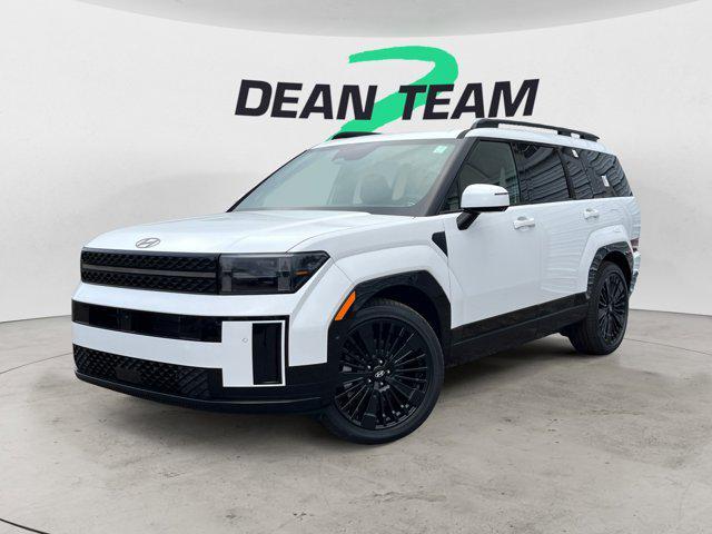 new 2026 Hyundai SANTA FE HEV car, priced at $52,375