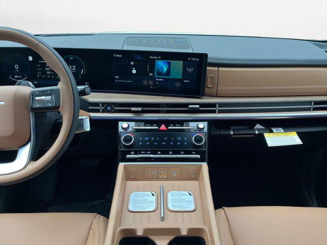 new 2026 Hyundai SANTA FE HEV car, priced at $52,375