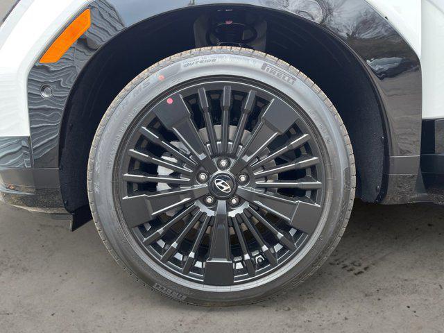 new 2026 Hyundai SANTA FE HEV car, priced at $52,375