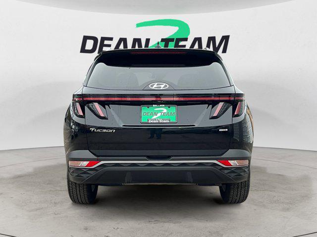 used 2023 Hyundai Tucson car, priced at $21,950
