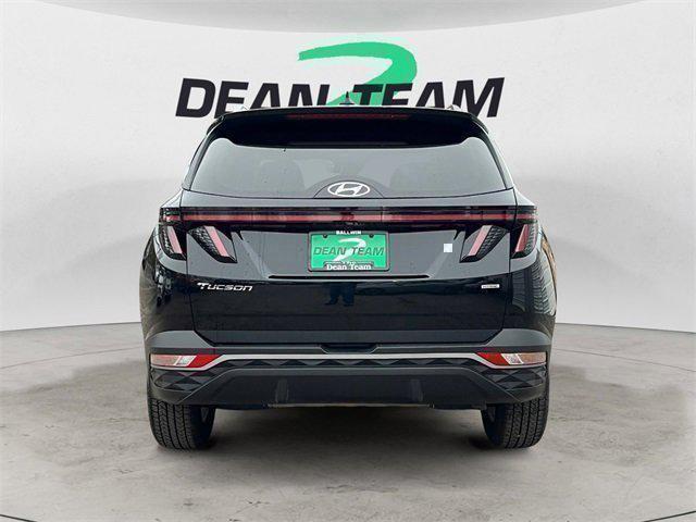 used 2023 Hyundai Tucson car, priced at $21,950