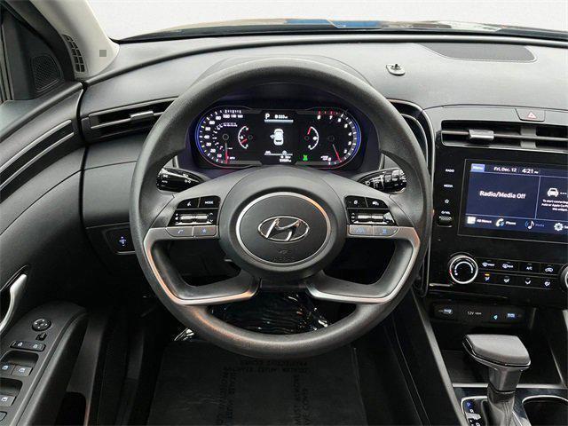 used 2023 Hyundai Tucson car, priced at $22,950