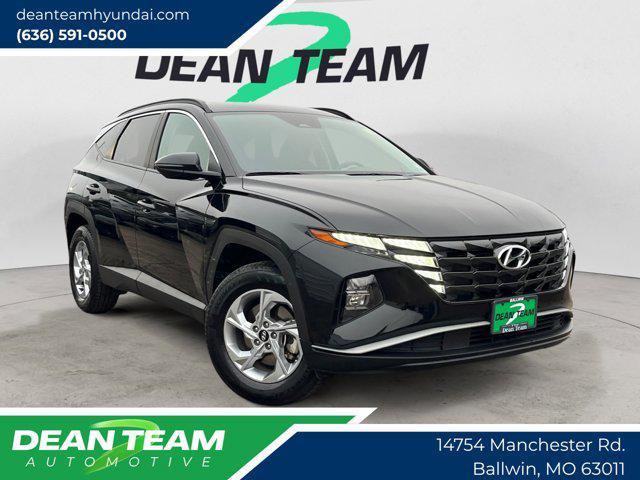 used 2023 Hyundai Tucson car, priced at $21,950
