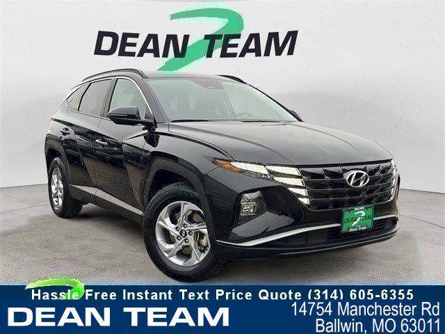 used 2023 Hyundai Tucson car, priced at $21,950