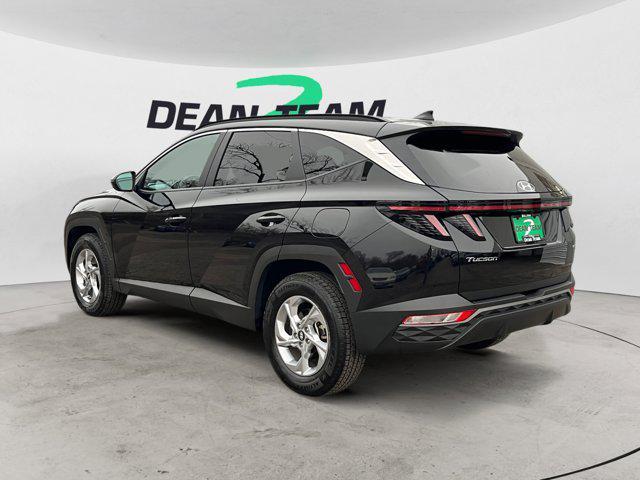 used 2023 Hyundai Tucson car, priced at $21,950