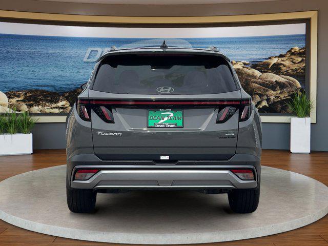 new 2026 Hyundai Tucson car, priced at $42,064