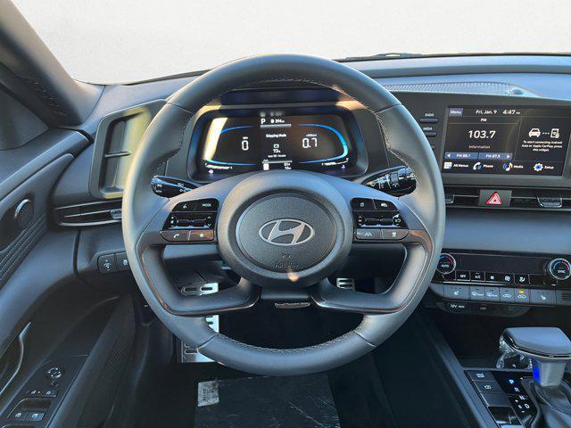 new 2026 Hyundai Elantra car, priced at $26,191