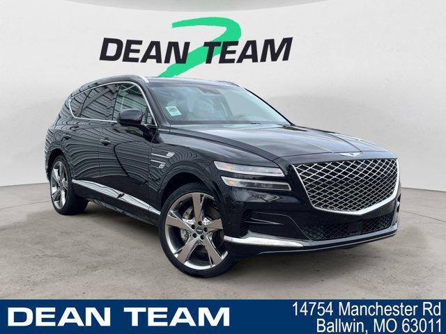 used 2022 Genesis GV80 car, priced at $36,950