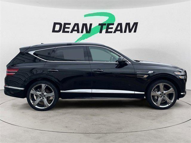 used 2022 Genesis GV80 car, priced at $36,950