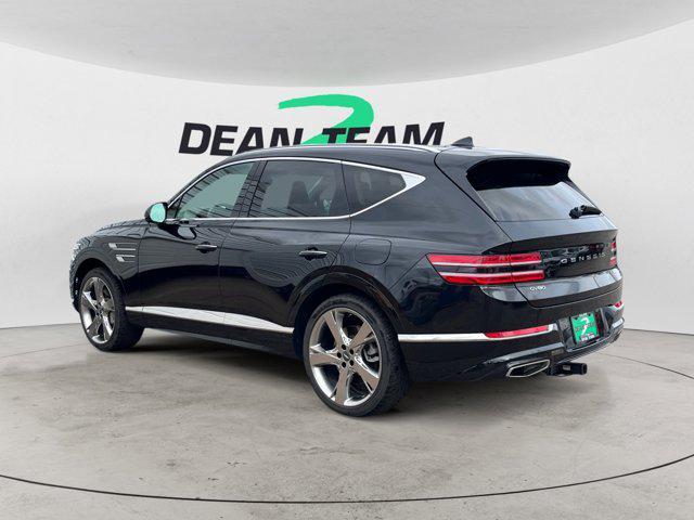 used 2022 Genesis GV80 car, priced at $36,950